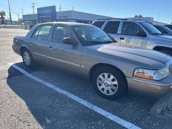 MERCURY GRAND MARQUIS 2004 2MEFM75W24X643671 image
